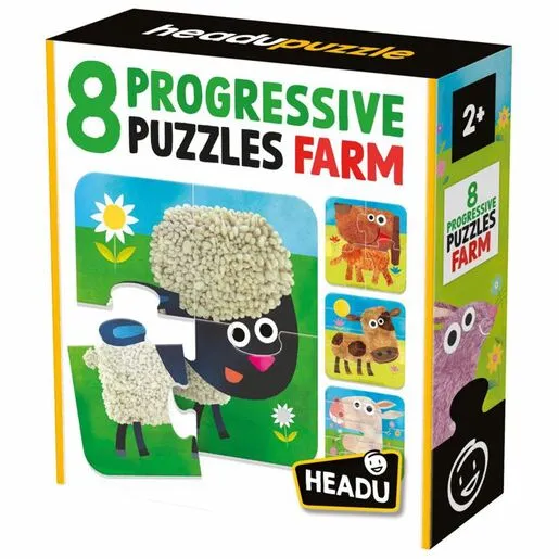 HEADU progresivna slagalica Farma