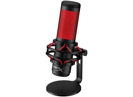 HyperX mikrofon QuadCast 2 S USB Gaming crni