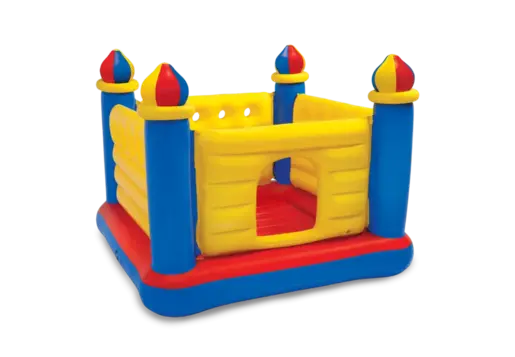 Intex dječji dvorac na napuhavanje Jump-o-Lene trampolin 175 x 175 x 135 cm – 48259NP