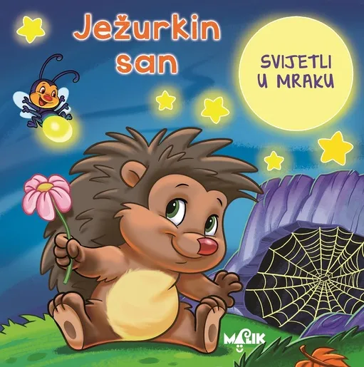 Ježurkin san - knjiga za djecu