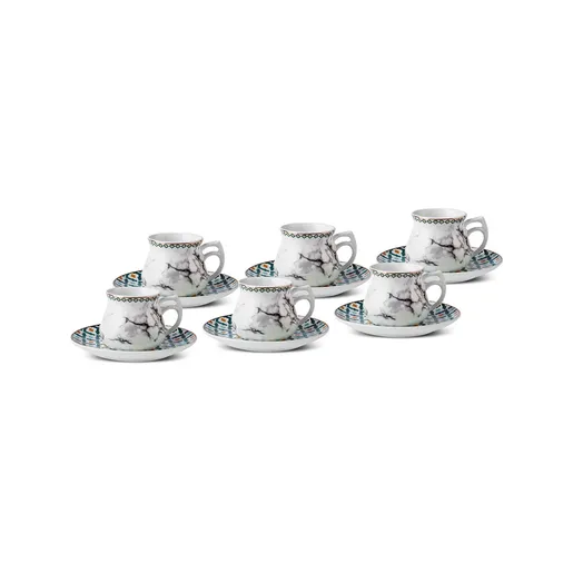 Karaca set šoljica za kavu Nepal, 6 komada