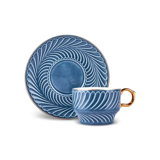 Karaca set šoljica za kavu Olympian 90ml, 6 komada