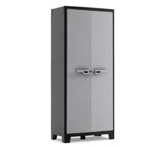 Keter ormar Titan 80 × 44 × 182 cm, plastika, titan siva