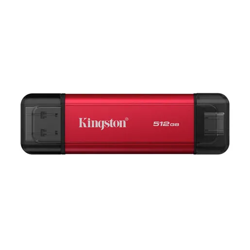KINGSTON eksterni SSD DUAL 512GB, USB Type-A, Type-C USB 3.2 Gen 2, R/W: 1050 MB/s, 950 MB/s