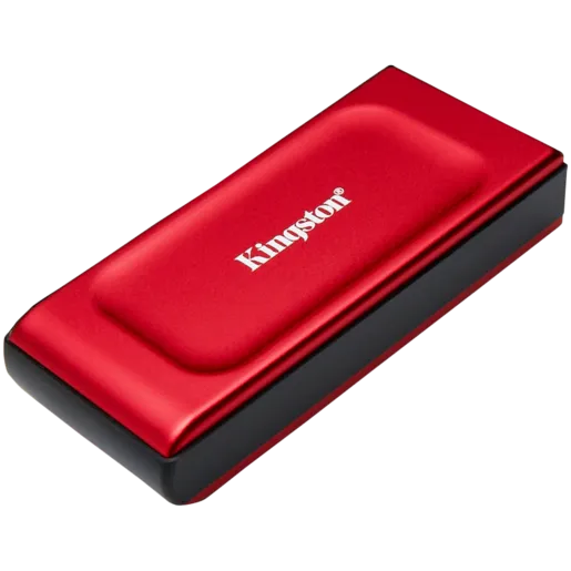 KINGSTON Externi SSD 1TB XS1000 Red External USB 3.2 Gen 2 Portable Solid State Drive
