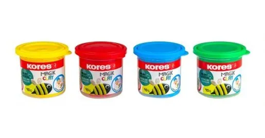 KORES Plastelin 4/1 MAGIC CLAY