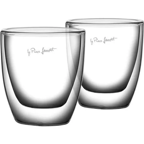Lamart set termo čaša Vasso 80 ml, staklo / LT9009