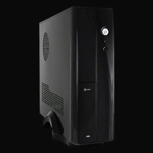 LC-POWER kućište LC-1400MI Mini ITX / Micro ATX sa napajanjem