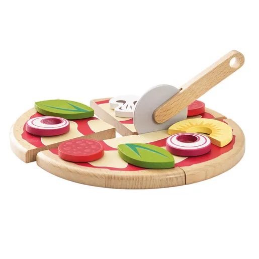 Le Toy Van Drvena Pizza i prilozi / LTV279