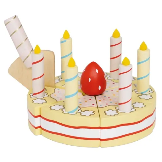 Le Toy Van Drvena rođendanska torta – vanilija / LTV273