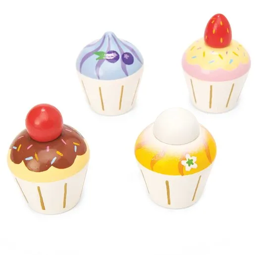 Le Toy Van Drveni kolačići Cupcakes – Honeybake / LTV331