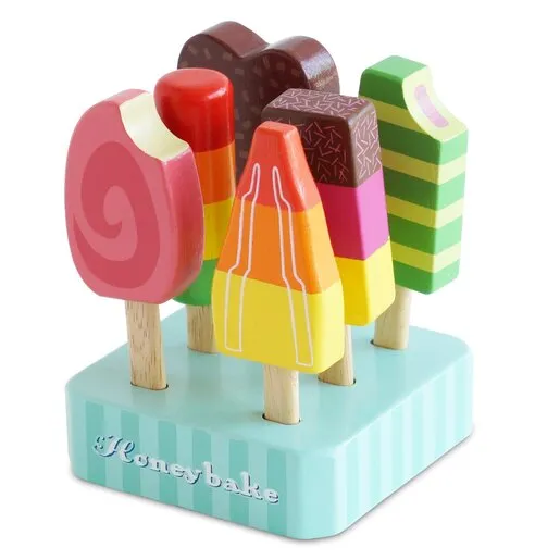 Le Toy Van Drveni sladoledi na štapiću – Honeybake / LTV284