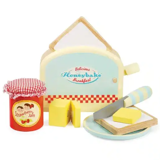 Le Toy Van Drveni toster i tost set / LTV287