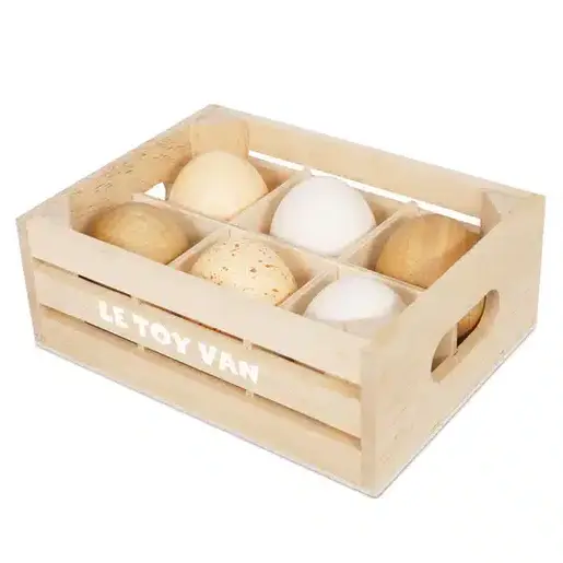 Le Toy Van Gajba s jajima / LTV190