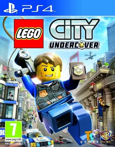 Lego City Undercover PS4