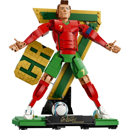 LEGO Editions Cristiano Ronaldo – nogometna legenda 43016