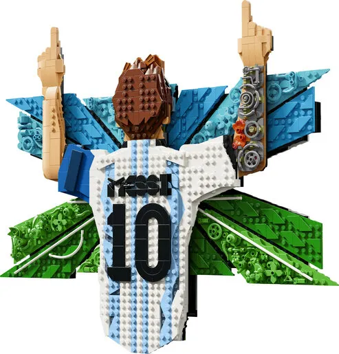 LEGO Editions Lionel Messi – proslava 43018