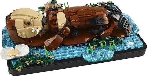 LEGO Ideas Morske vidre na vodi 21366