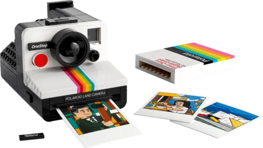 LEGO Ideas Polaroid OneStep SX-70 Camera 21345
