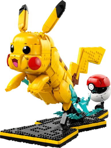 LEGO Pokémon Pikachu i Pokéball 72152