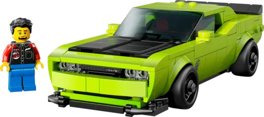 LEGO® Sportski automobil Dodge Challenger SRT Hellcat 77237