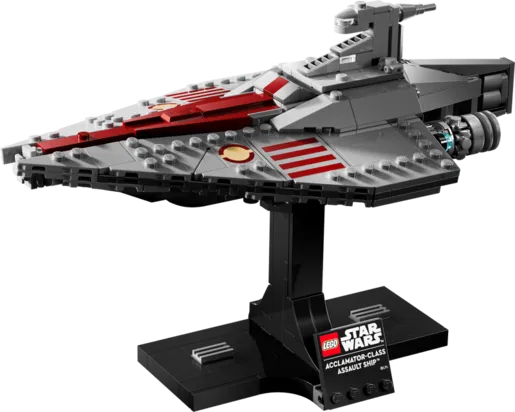 LEGO Star Wars Jurišni brod klase Acclamator 75404