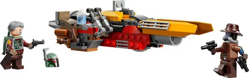 LEGO Star Wars Jurnik Cobba Vantha 75437