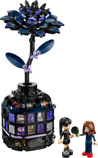 LEGO Wednesday Crna dalija 76784