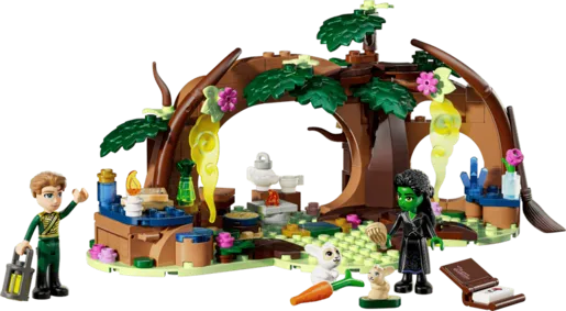LEGO® Wicked Elphabino utočište 75687