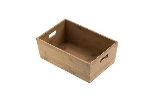 Leone košara 30 × 20 × 11 cm, bambus / S0095