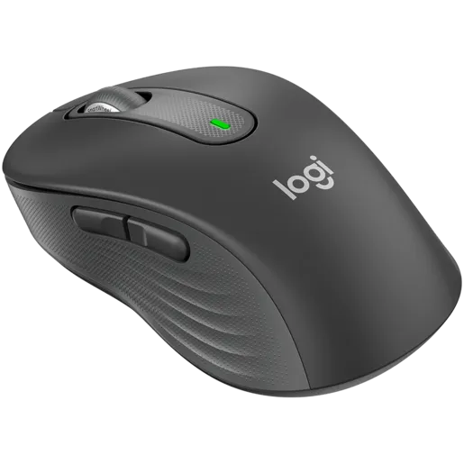 Logitech miš M650 Signature Bluetooth GRAPHITE