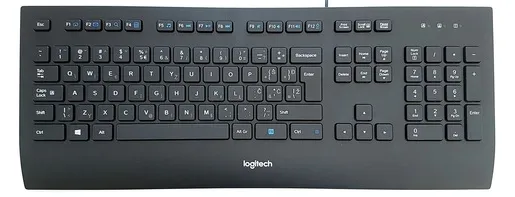 LOGITECH tastatura K280E žična crna HR layout