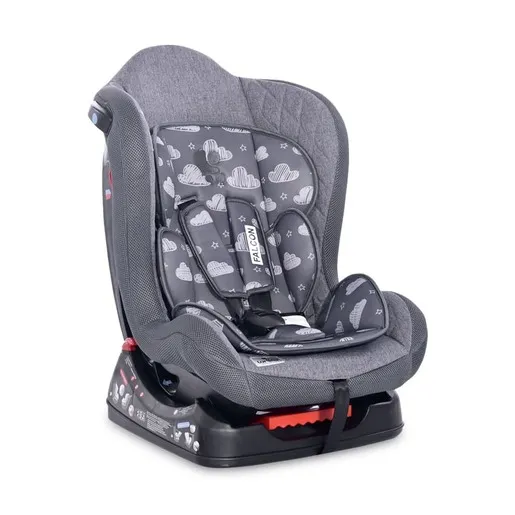 LORELLI autosjedalica Falcon 0–18 kg Grey Clouds