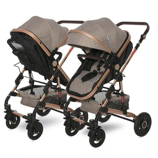 LORELLI dječja kolica 2u1 Alba Premium Pearl Beige
