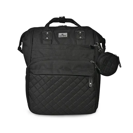LORELLI torba za mame Danny ruksak Black