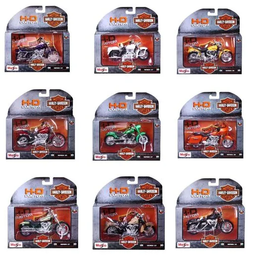 Maisto Harley Davidson Motor 1:18