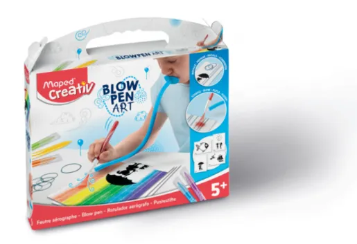 Maped Creativ blow pen - krakcije za gumicama
