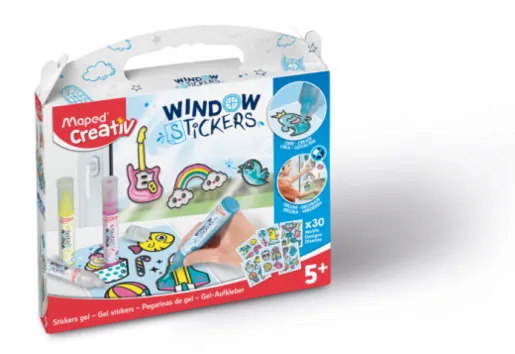 Maped Creativ gel stikeri za prozore