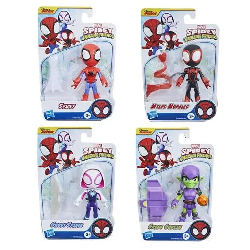 Marvel F1462 Marvel Spidey Hero figure Sorto