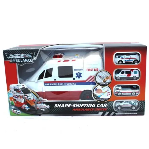 MASTER IGRAČKE AMBULANTNO VOZILO 2U1 63247 - eKupi rođendan promo