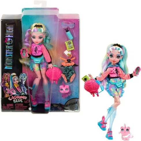 Monster High laguna / HHK55