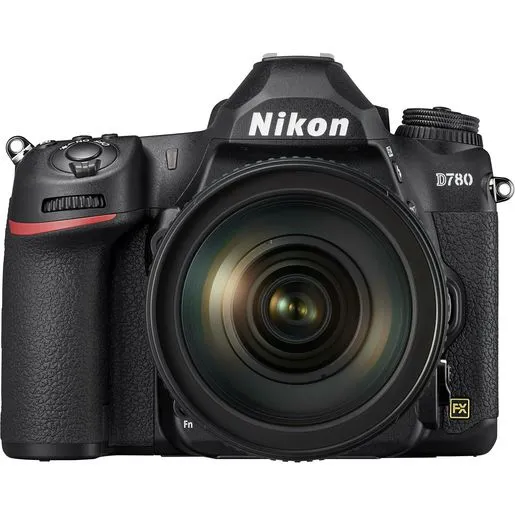 NIKON DSLR D780 + AF-S NIKKOR 24-120 VR