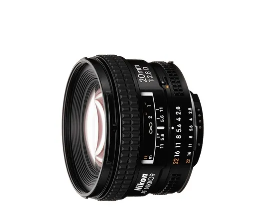NIKON Objektiv AF NIKKOR 20mm f/2.8D