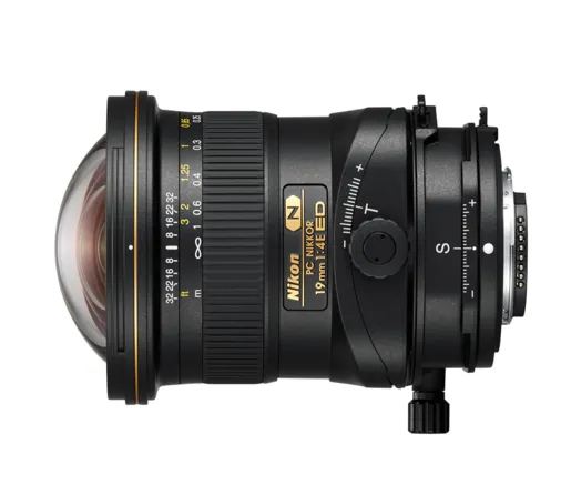NIKON Objektiv PC NIKKOR 19mm f/4E ED