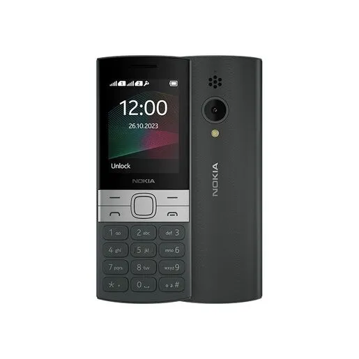 Nokia 150 mobitel, Dual Sim, crni