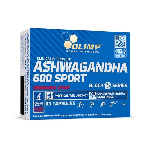 Olimp Ashwagandha 600 Sport – 60 kapsula
