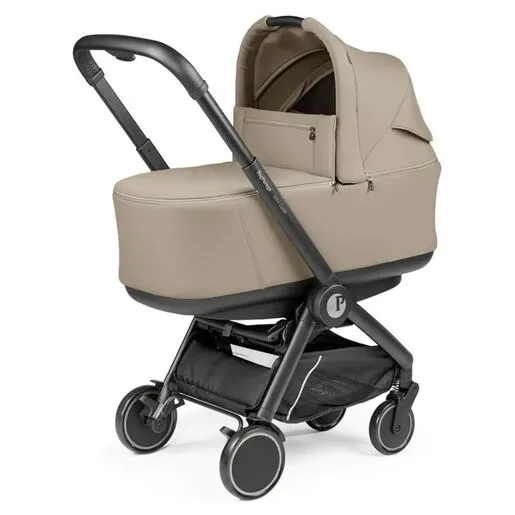 Peg Perego City Loop dječija kolica 2 u 1 Vanilla Blend, konstrukcija i korpa
