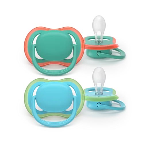 Philips Avent duda varalica air boy neutral 6-18m / 2 komada / SCF087/10