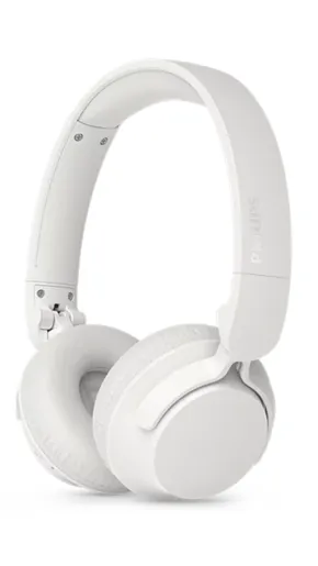 Philips Bluetooth slušalice TAH4000WT, dinamičan bas, do 70h reprodukcije, BT 6.0, mikrofon, bijele