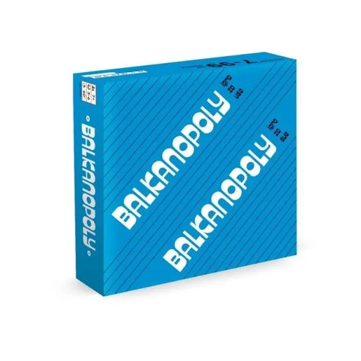 Piatnik Balkanopoly društvena igra PJ774171